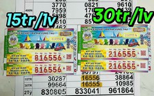 Một người trúng 2 giải xổ số miền Nam: Trường hợp hy hữu đến khó tin