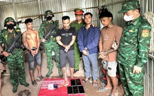 Quảng Trị: 5 ngày, bắt giữ 6 nghi phạm tàng trữ, sử dụng ma túy