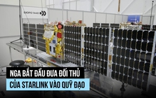 Nga bắt đầu tung chòm vệ tinh đối thủ Starlink vào quỹ đạo