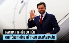 Iran ra tín hiệu muốn Phó tổng thống Mỹ Vance tham gia đàm phán