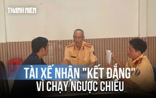 TP.HCM: Phạt kịch khung 20 triệu đồng tài xế xe khách chạy ngược chiều