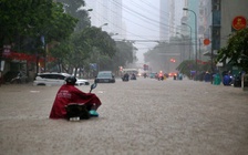 Đề xuất mô hình 'thành phố bọt biển' ở nội đô Hà Nội để chống úng ngập