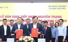 Bệnh viện hữu nghị Việt Đức tiếp nhận Bệnh viện đa khoa Nông nghiệp