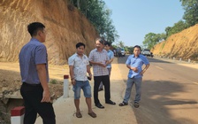 Đồng Nai kiểm tra thực tế vụ 'nhà dân chênh vênh bên mép vực sâu'