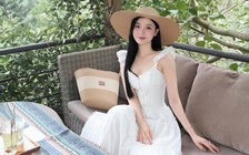 Túi cói giúp mang cả mùa hè rực rỡ vào trang phục