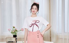 Áo thun trắng đem lại sự thoải mái cho cả ngày dài