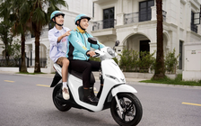 Choáng: Tài xế Xanh SM Bike được miễn phí thuê, đổi pin 3 năm