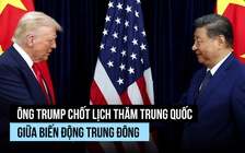Ông Trump công bố ngày thăm Trung Quốc