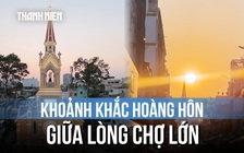 Hàng loạt siêu ống kính săn mặt trời 'trứng muối' giữa lòng Chợ Lớn