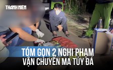 Đột kích ô tô trong đêm, tóm gọn 2 nghi phạm vận chuyển 7 kg ma túy