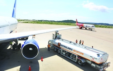 Giảm thuế với xăng dầu hàng không về 0% từ hôm nay