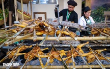 500 món ăn đặc sản 3 miền 'đổ bộ' lễ hội ẩm thực hoành tráng ở TP.HCM