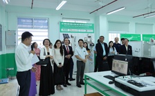 Doanh nghiệp đầu tư tiền tỉ đưa công nghệ 'chuẩn nhà máy' vào trường nghề