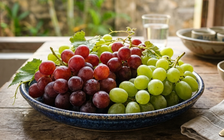 Nho đỏ hay nho xanh: Loại nào giàu chất chống oxy hóa hơn?