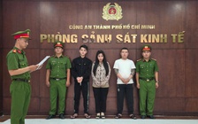 Công an TP.HCM triệt phá đường dây 'khí cười' tiền tỉ, bắt 3 bị can