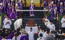 Thánh lễ an táng Đức Hồng y Gioan Baotixita Phạm Minh Mẫn