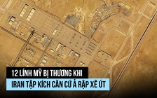 12 lính Mỹ bị thương khi Iran tập kích căn cứ Ả Rập Xê Út