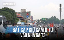 Cấm ô tô rẽ vào T3 theo khung giờ: người dân mong điều chỉnh linh hoạt hơn