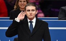 Con trai ông Trump được khen vì giúp bắt được thanh niên hành hung phụ nữ