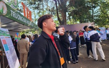 Vừa uống cà phê Đà Lạt vừa... biết thông tin thi tốt nghiệp THPT 2026