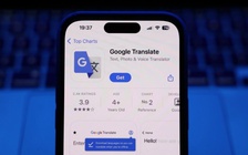 Google Dịch trên iPhone trang bị tính năng dịch thuật trực tiếp