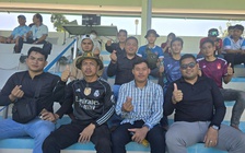 Những CĐV đặc biệt của Trường ĐH Svay Rieng