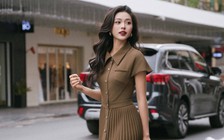 Trang phục đính khuy tinh tế, điểm nhấn nhỏ làm nên sức hút lớn