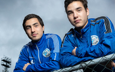 Cặp song sinh Lambert 'vũ khí kép' của Malaysia, đội tuyển Việt Nam phải đặc biệt đề phòng