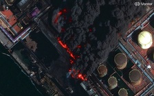 Chiến sự Ukraine ngày 1.495: Cảng nhiên liệu lớn của Nga chịu 'thiệt hại nghiêm trọng'