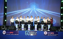 EVNSPC với nhiều hoạt động ý nghĩa hưởng ứng Giờ trái đất 2026