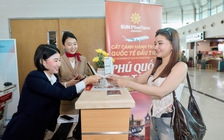 Sun PhuQuoc Airways bay chuyến quốc tế đầu tiên, đưa hơn 200 khách Đài Loan đến Phú Quốc