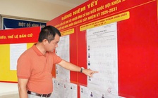 Bầu cử Quốc hội: Một người đại diện bỏ phiếu cho cả nhà được không?