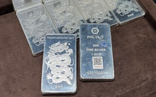 Giá bạc giảm mạnh 6 triệu đồng, về 92 triệu đồng/kg