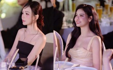 Sam, Trương Quỳnh Anh mặc gợi cảm dự đám cưới Nhung Gumiho và chồng nhạc sĩ