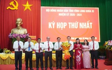 Chủ tịch HĐND và Chủ tịch UBND tỉnh Vĩnh Long tái đắc cử