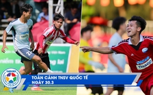 Toàn cảnh TNSV quốc tế 30.3: Trường ĐH Thủy lợi ra quân mỹ mãn, vé bán kết đầu tiên có chủ