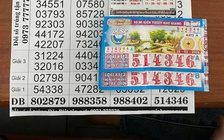 Trúng 4 tỉ xổ số miền Nam, vợ chồng ở Cà Mau trùm kín mít đi đổi thưởng