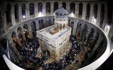 Cảnh sát Israel chặn hồng y vào Nhà thờ Mộ Thánh ở Jerusalem, các nước phản ứng