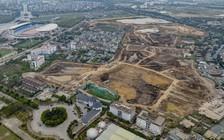 Hà Nội gấp rút thi công 7 hồ điều hòa đón đầu mùa mưa