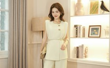 Trang phục thắt dây eo tôn lên vòng 2 thanh thoát