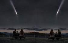 Bất ngờ sao chổi 12 tỉ năm tuổi vừa ghé thăm trái đất