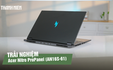 Acer Nitro ProPanel review: Mỏng, mạnh, chạy AI tại chỗ – có đáng xuống tiền?