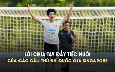 Lời chia tay đầy tiếc nuối của các cầu thủ ĐH quốc gia Singapore tại phố biển Nha Trang