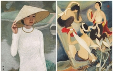 Tranh của danh họa Mai Trung Thứ, Lê Phổ làm 'dậy sóng' sàn đấu giá Hồng Kông