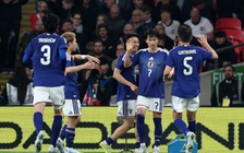 Nhật Bản trở thành đội bóng châu Á đầu tiên đánh bại đội tuyển Anh