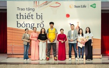Sun Life cam kết lâu dài vì sức khỏe thế hệ trẻ