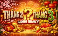 Dân mạng phát hiện lịch tháng 2 và tháng 3 giống nhau 'như đúc': Có bất thường?