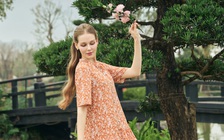 Đầm suông 'lên ngôi' ngày nắng, bí quyết diện đồ thanh thoát đầy phong cách là đây