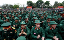 Hơn 9.000 thanh niên TP.HCM lên đường nhập ngũ