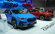 Xe Subaru hybrid tại Việt Nam không dính lỗi rò rỉ nhiên liệu